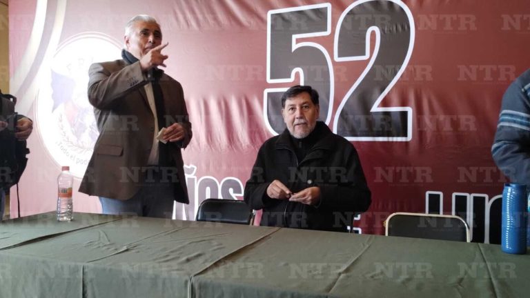 Zacatecas, “foco rojo” en elección de gubernatura: Noroña