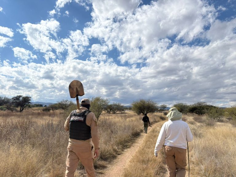 Efectúan acciones de búsqueda en Ojocaliente y Cuauhtémoc