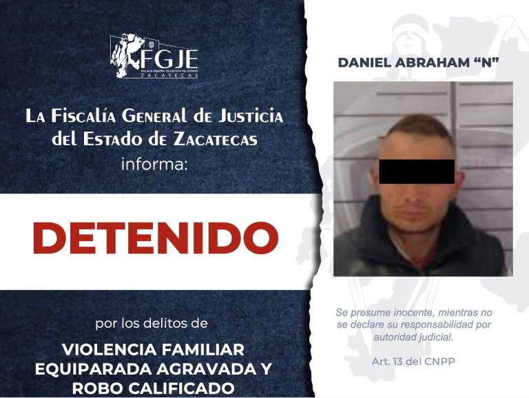 Cumplimenta FGJE dos órdenes de aprehensión