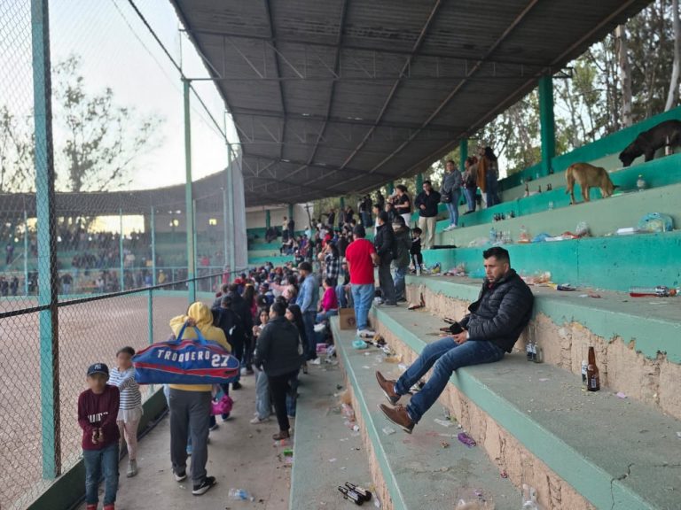 Se desata batalla campal durante final de béisbol en Villa García