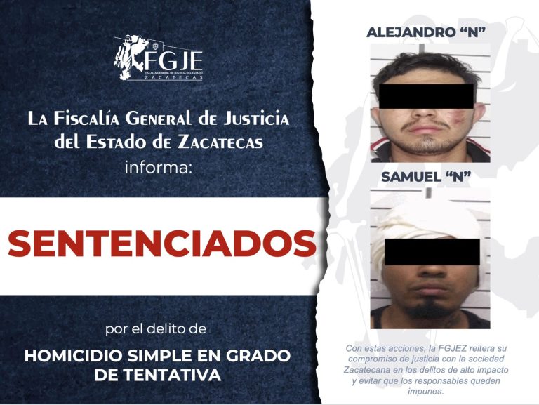 Los condenan por homicidio simple en grado de tentativa