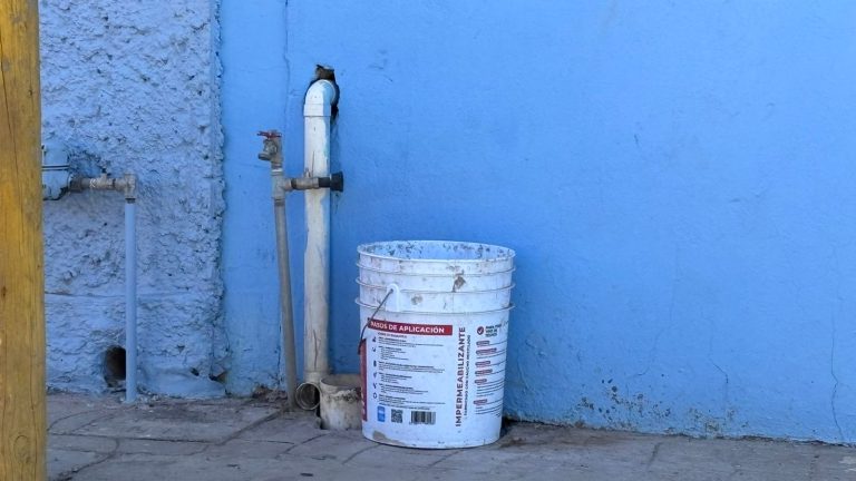Redes viejas, problema del abasto en Sombrerete