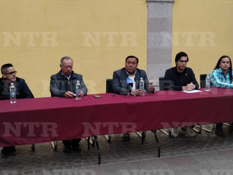 Presentan avances de 2º Congreso de la paz en Zacatecas