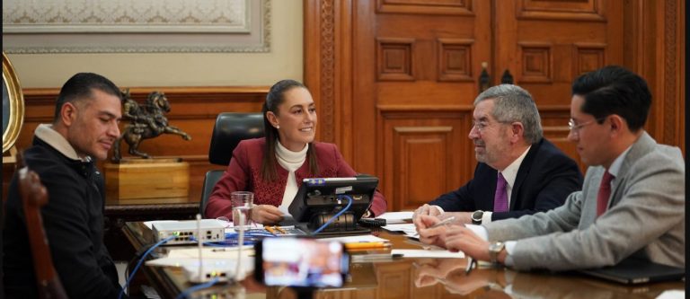 Aborda CSP con Trump seguridad con respeto a soberanía