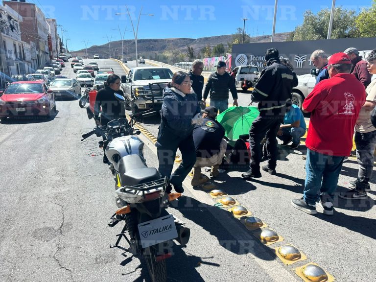 Accidentada mañana en Guadalupe