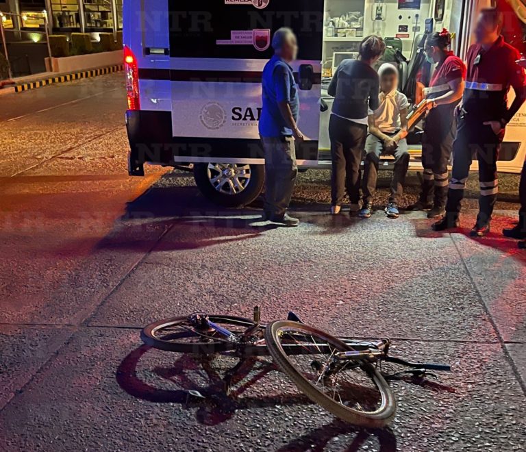 Al atropellar a un peatón “tienes que pararte”