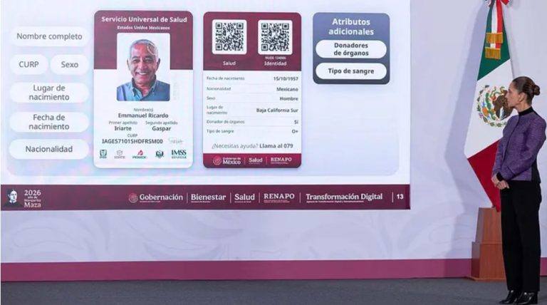 Alistan registro de Servicio Universal de Salud