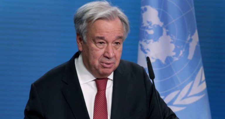 Anula Guterres participación en Foro de Davos por enfermedad