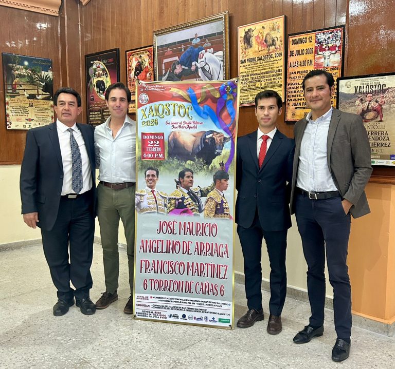 Anuncian corrida tradicional de febrero en San Pedro Xalostoc