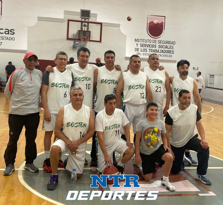 Arranca la Liga Dorada de Básquetbol en Zacatecas