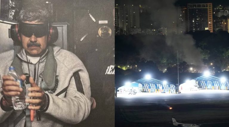 Así fue el operativo para capturar a Maduro