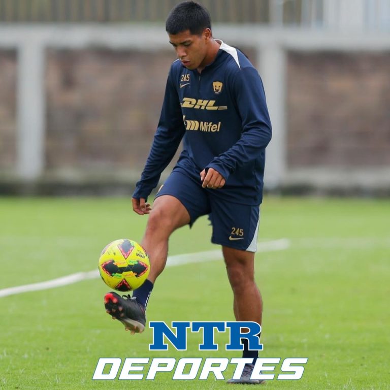 Austin Vázquez se afianza con Pumas Sub-19