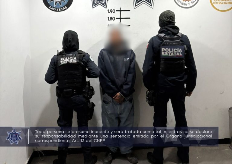 Lo detienen en Las Coreas por presunto narcomenudeo