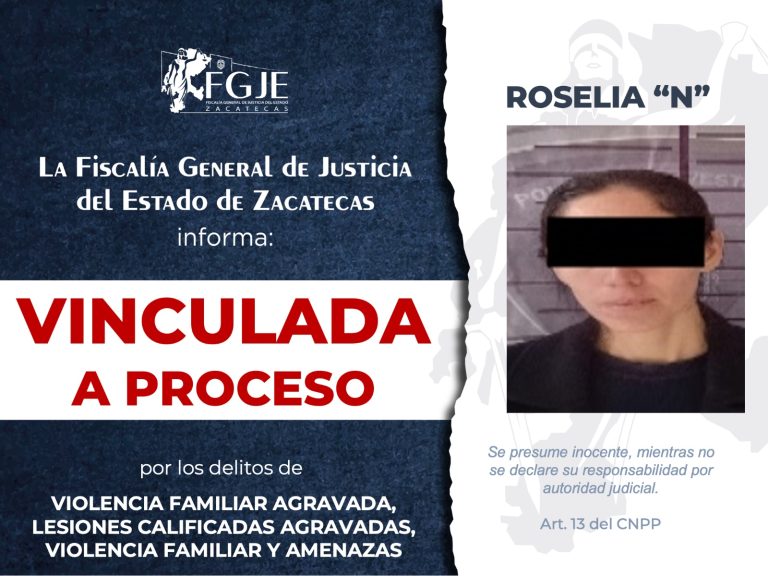 Vinculan a Roselia por múltiples delitos