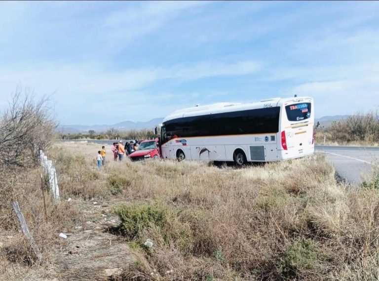 Chocan dos en la 54; hay un lesionado