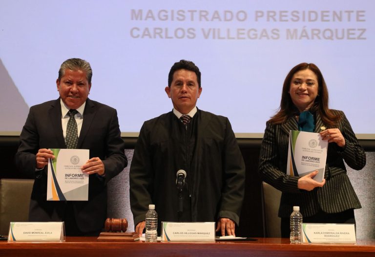 Rinde Tribunal Superior de Justicia segundo informe