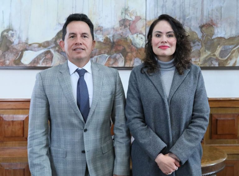 Reafirman colaboración Poder Judicial y Casa de los Saberes Jurídicos