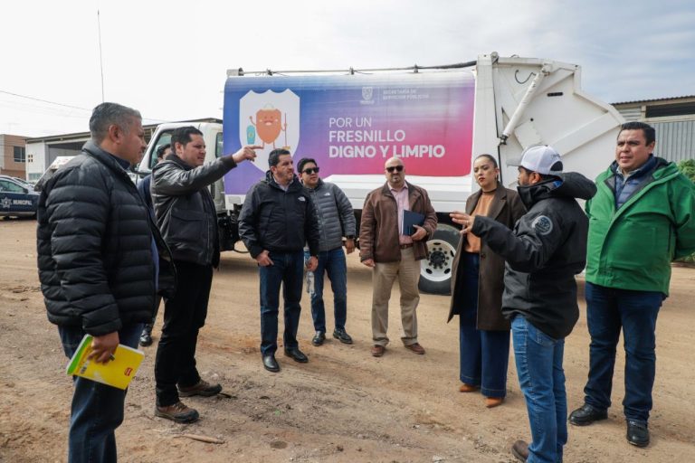 Buscan rehabilitar o rematar parque vehicular de Fresnillo