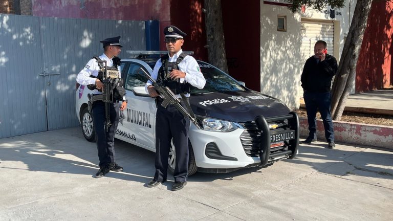 Casetas de vigilancia, ya en operación