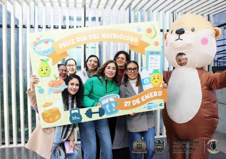 Celebra UAZ Día del Nutriólogo