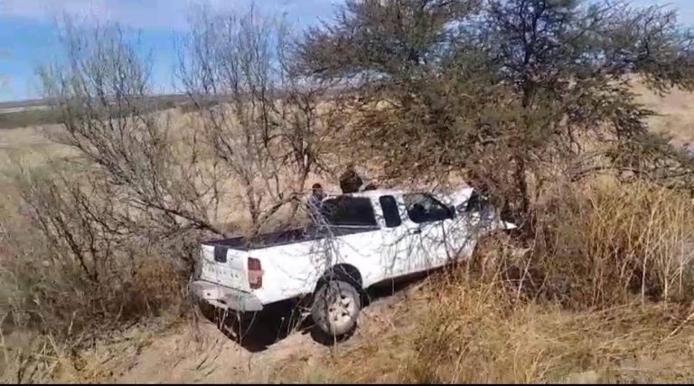 Choca contra un árbol; resulta con varias fracturas