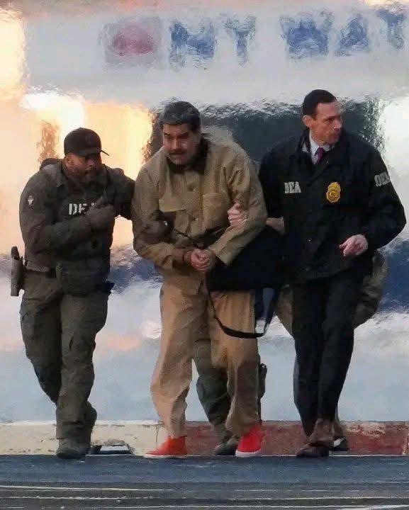 Soy inocente. No soy culpable: Nicolás Maduro