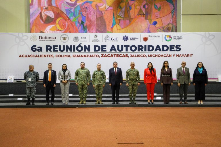 Coordinan estrategia regional de seguridad
