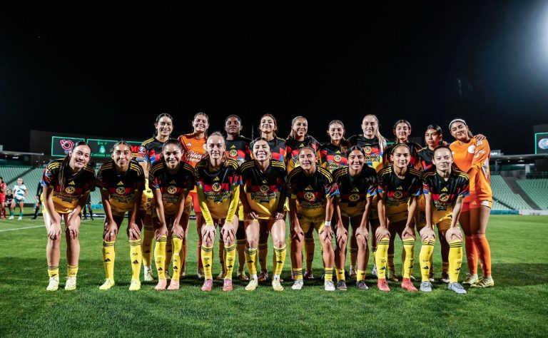 Cumple América Femenil y vence a Santos en su debut