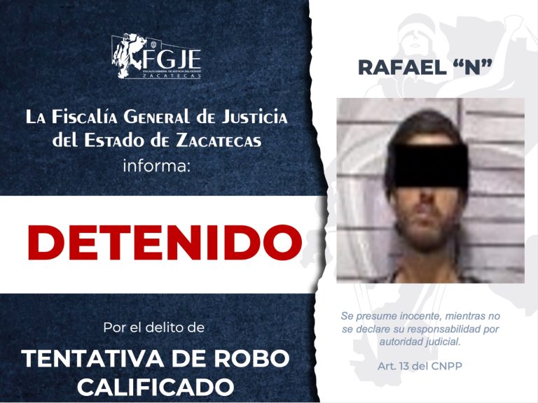 Cumplimenta FGJE seis órdenes de aprehensión