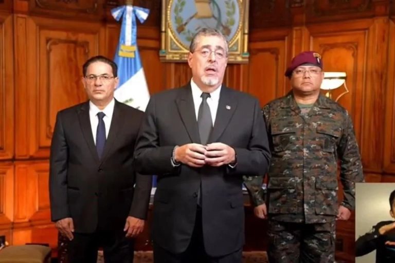 Declara Guatemala estado de sitio en todo el país