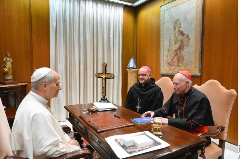 Desea Papa visitar México, dice Arquidiócesis