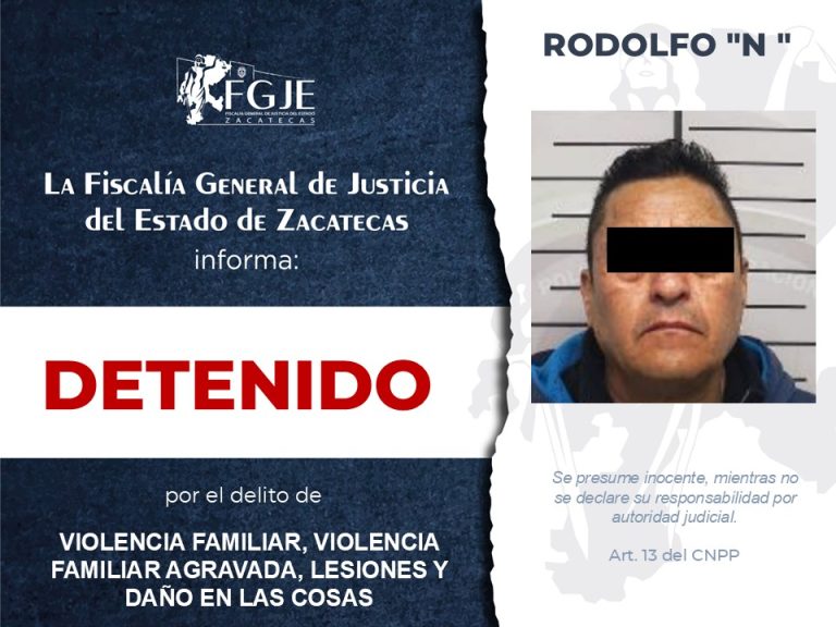Detienen a 3 con orden de aprehensión
