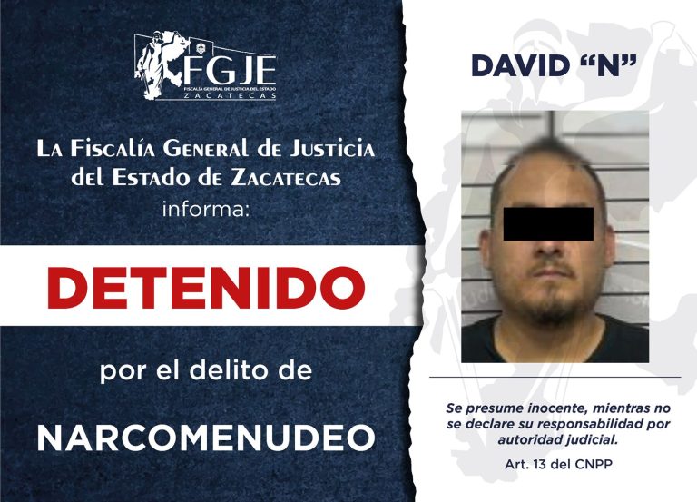 Detienen a 8 con orden de aprehensión