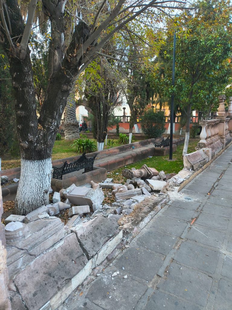 Inicia rehabilitación de Jardín de la Madre