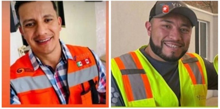 Confirman plagio de 2 ingenieros zacatecanos