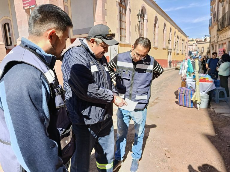 Durarán 4 semanas obras en la Aldama