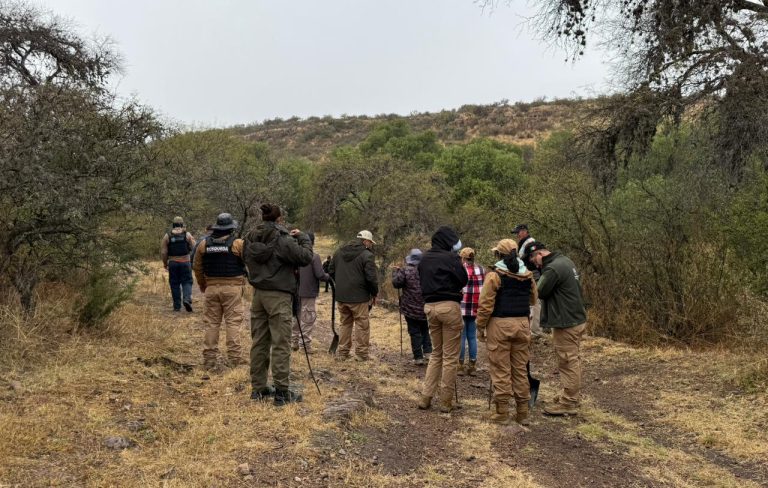 Emprenden búsqueda forense en Cuauhtémoc