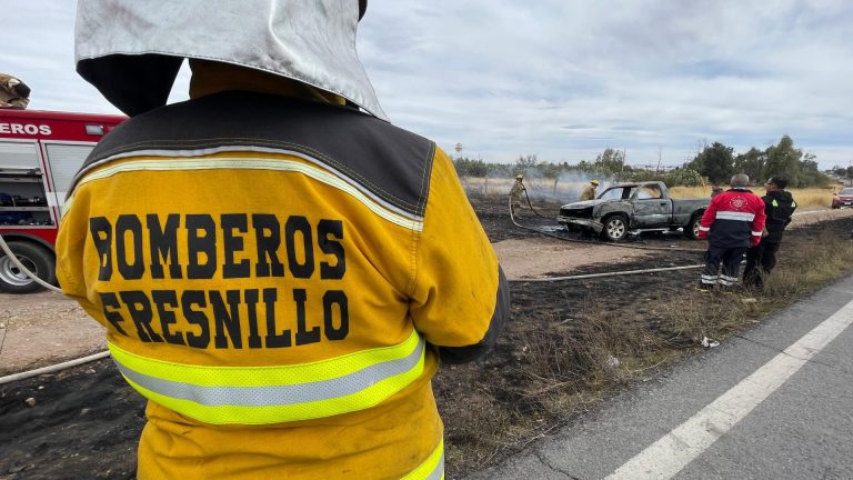 Suma Fresnillo 24 incendios en 8 días