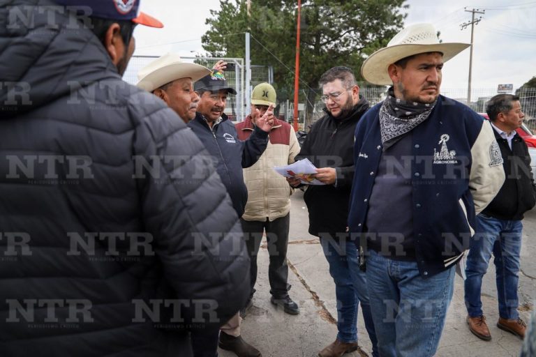 Protestan por fallas en acopio de frijol