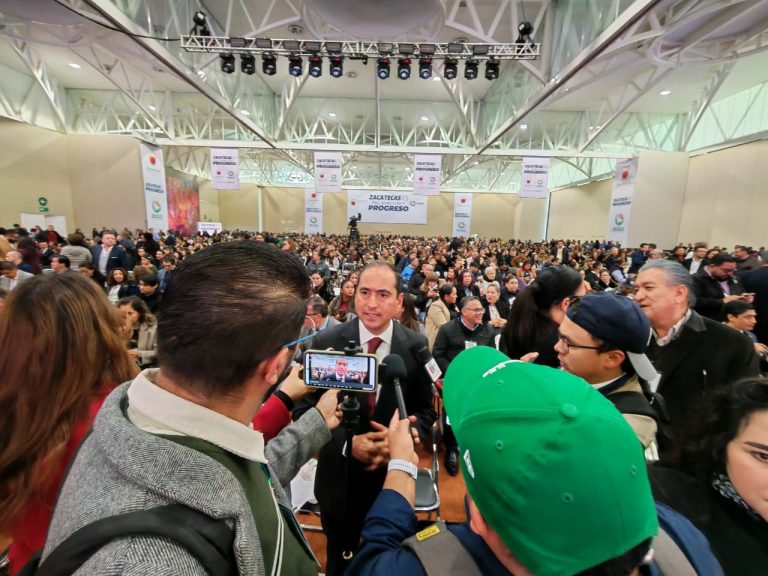 Guadalupe está listo para el Año del Progreso: Pepe Saldívar