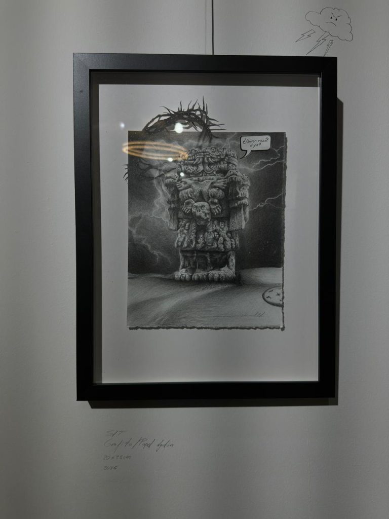 Inauguran exposición Mirar es dibujar