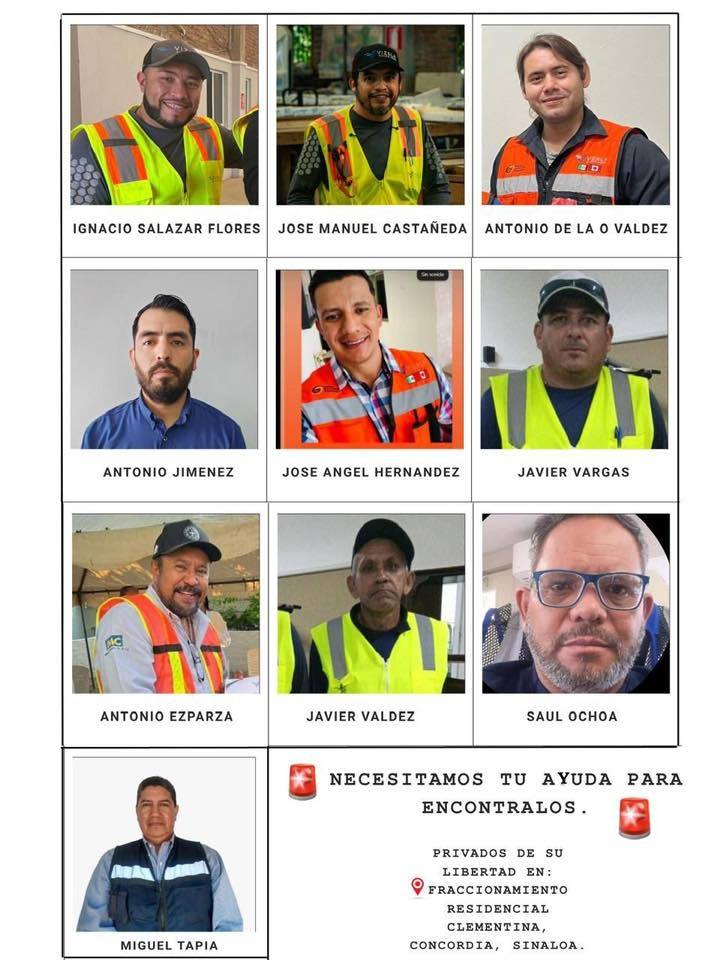 Intensifican búsqueda de mineros 9 días después