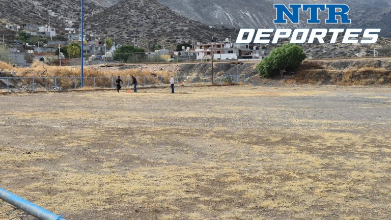 Inicia el empastado del Campo de Sóftbol Femenil en Concepción del Oro