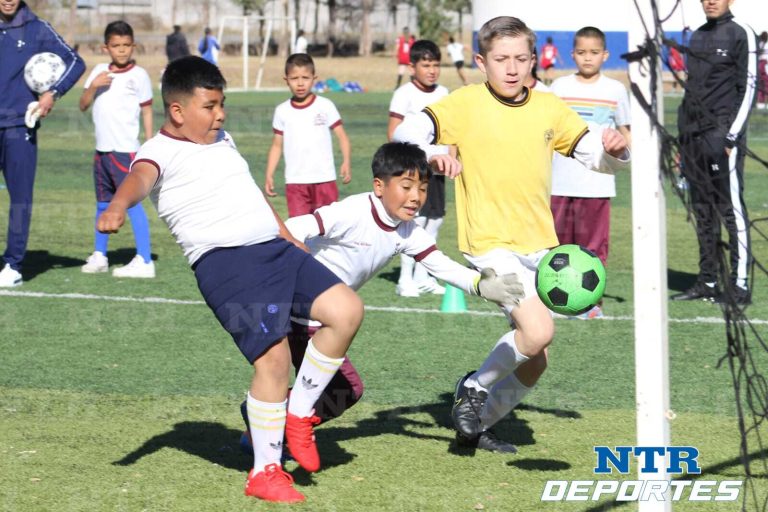 Inician juegos deportivos escolares en Calera
