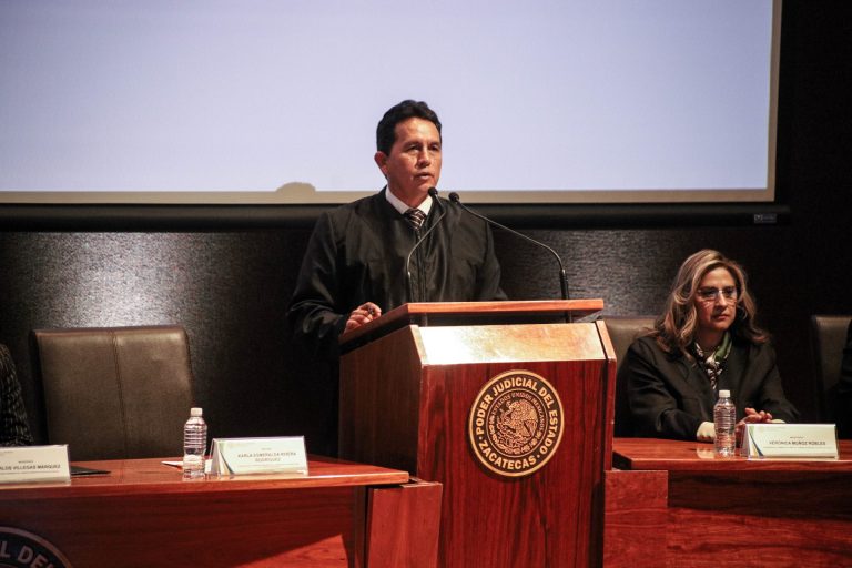 Irrenunciable, independencia judicial: Villegas
