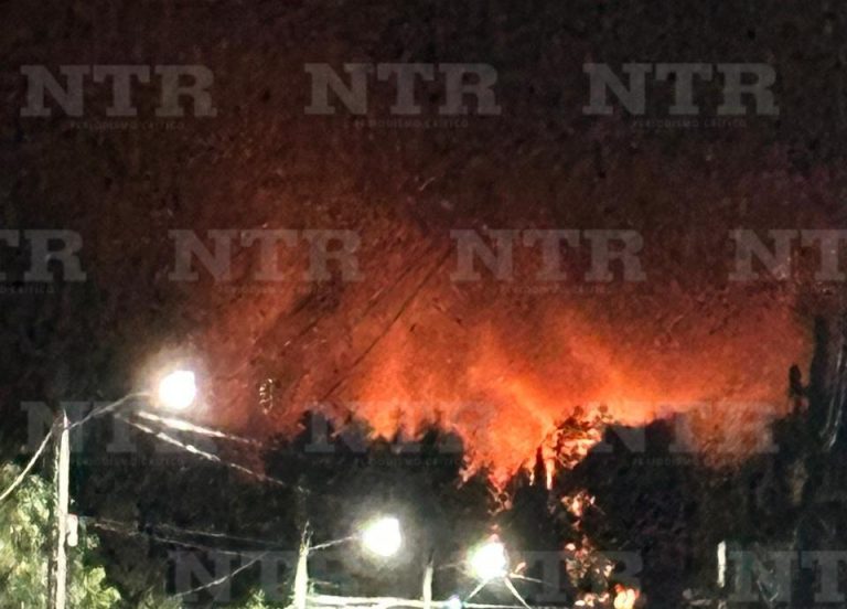 Incendio en basurero municipal de Jerez se sale de control