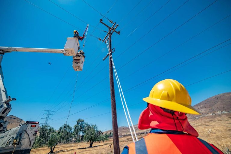 Ráfagas de aire afectan el servicio eléctrico