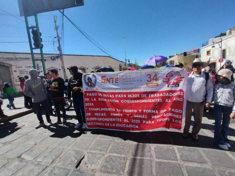 Mayoría del SNTE 34, a favor de nuevo paro