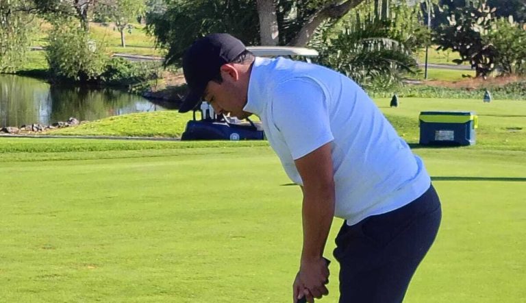 Mario Luján finaliza segundo en Ranking Nacional de Golf