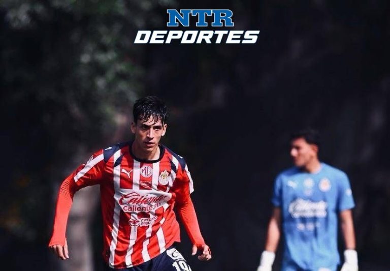 Maximiliano Bustos suma minutos con Chivas Sub-21